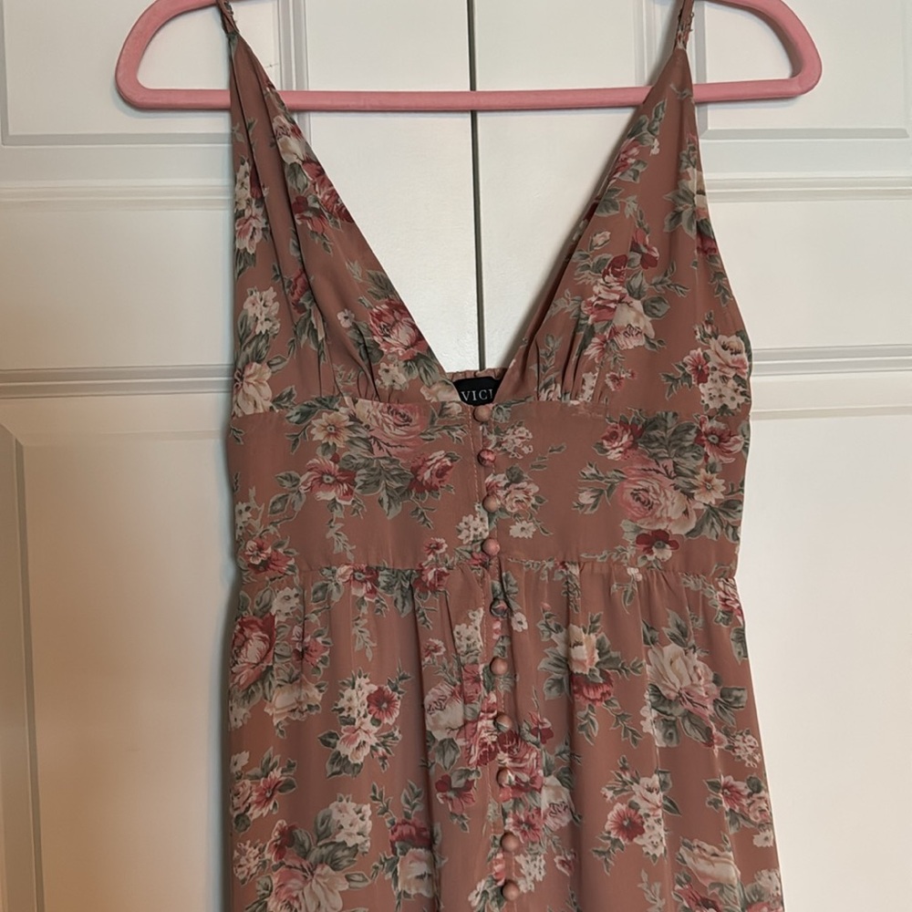 Vici Floral Maxi Dress